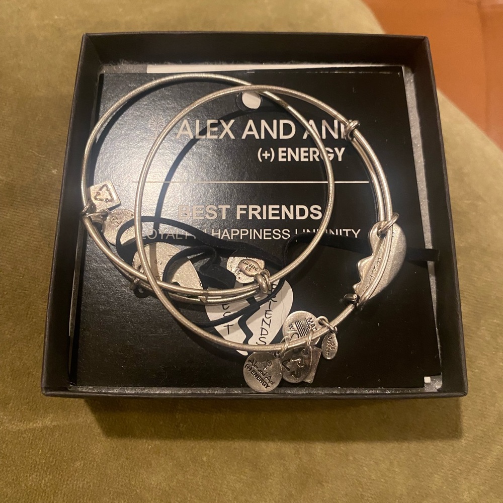 Alex and Ani Best Friend bracelets